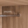 Guarda-Roupa Modulado de Canto 11 Portas 7 Peças Hera CabeCasa MadeiraOriginals - 8
