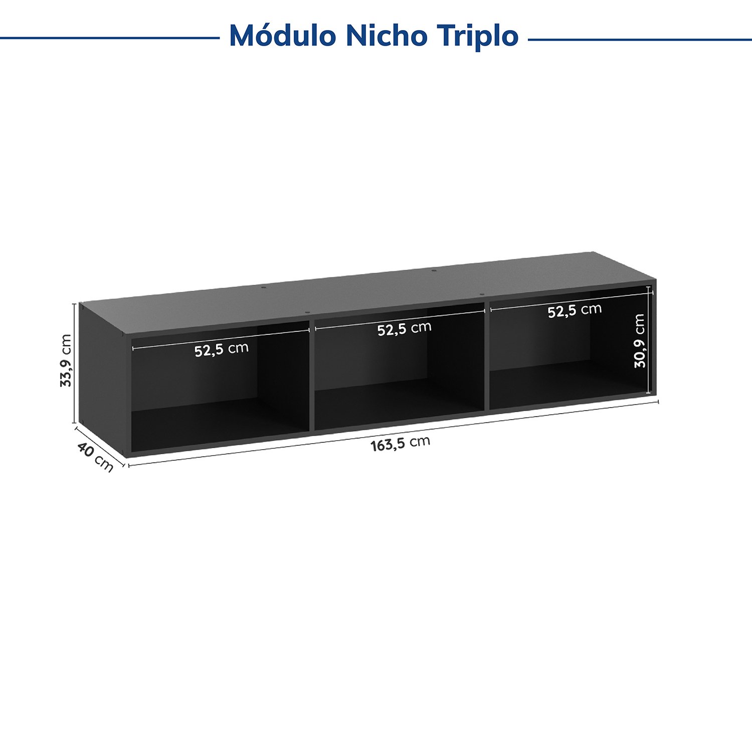 Guarda-roupa Modulado de Canto 11 Portas 7 Peças Hera Cabecasa Madeiramadeira - 17