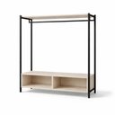 Ver imagem 2 de Closet Milano Organizador Industrial com Cabideiro e Nichos Klm Store