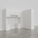 Ver imagem 5 de Guarda-Roupa Modulado de Canto 10 Portas 6 Peças Hera CabeCasa MadeiraOriginals Branco/Algodão/Cinza