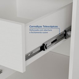 Guarda-roupa Modulado de Canto 10 Portas 6 Peças Hera CabeCasa MadeiraMadeira - 9