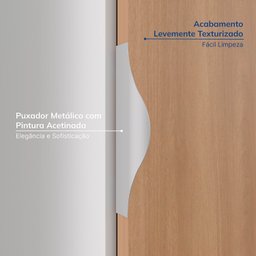 Guarda-roupa Modulado de Canto 10 Portas 6 Peças Hera CabeCasa MadeiraMadeira - 6