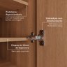 Guarda-Roupa Modulado de Canto 10 Portas 6 Peças Hera CabeCasa MadeiraOriginals - 7