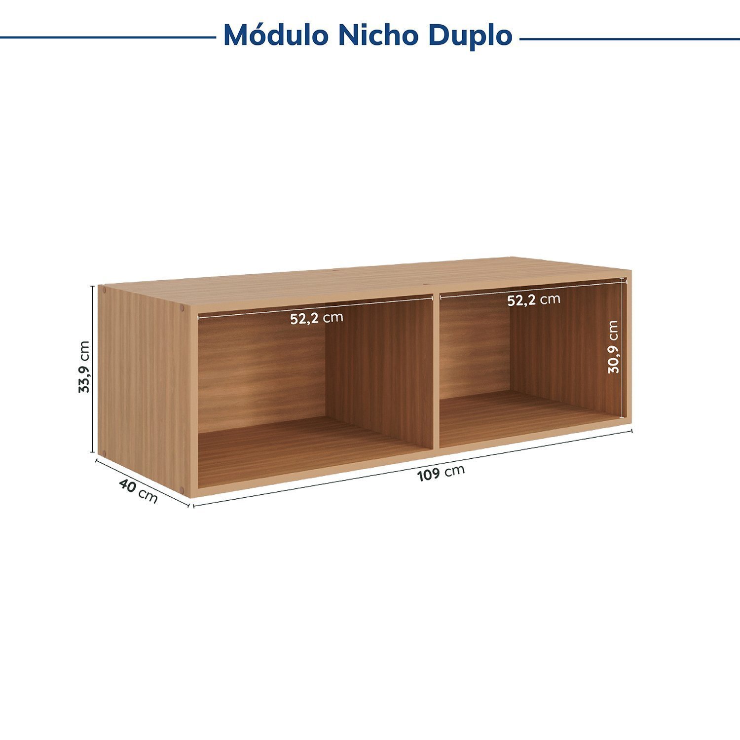 Guarda-roupa Modulado de Canto 10 Portas 6 Peças Hera Cabecasa Madeiramadeira - 18