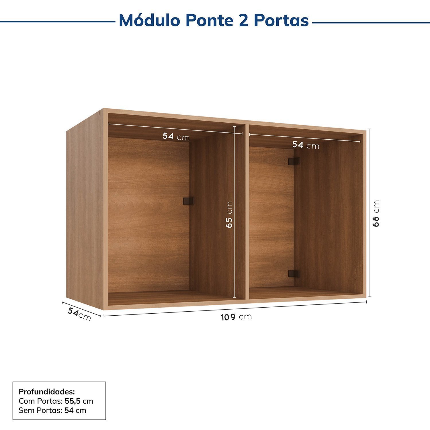 Guarda-roupa Modulado de Canto 10 Portas 6 Peças Hera Cabecasa Madeiramadeira - 17