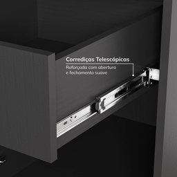 Guarda-roupa Modulado de Canto 10 Portas 6 Peças Hera CabeCasa MadeiraMadeira - 9