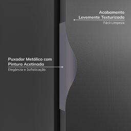 Guarda-roupa Modulado de Canto 10 Portas 6 Peças Hera CabeCasa MadeiraMadeira - 6