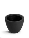 Ver imagem 1 de Vaso Cone Baixo 28 Preto Absoluto