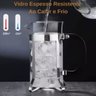 Cafeteira Prensa Francesa Inox 350ml - 4