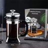 Cafeteira Prensa Francesa Inox 350ml - 6