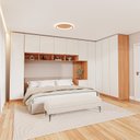 Ver imagem 1 de Guarda-Roupa Modulado de Canto 11 Portas 8 Peças Hera CabeCasa MadeiraOriginals