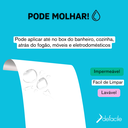 Ver imagem 3 de Papel de Parede Revestimento Liso Branco para Móveis Eletrodomésticos 3m