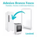 Ver imagem 4 de Papel de Parede Revestimento Liso Branco para Móveis Eletrodomésticos 3m