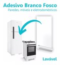 Ver imagem 4 de Papel de Parede Revestimento Liso Branco para Móveis Eletrodomésticos 3m