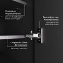 Ver imagem 7 de Guarda-Roupa Planejado de Canto 11 Portas 8 Peças Hera CabeCasa MadeiraOriginals Preto/Cinza
