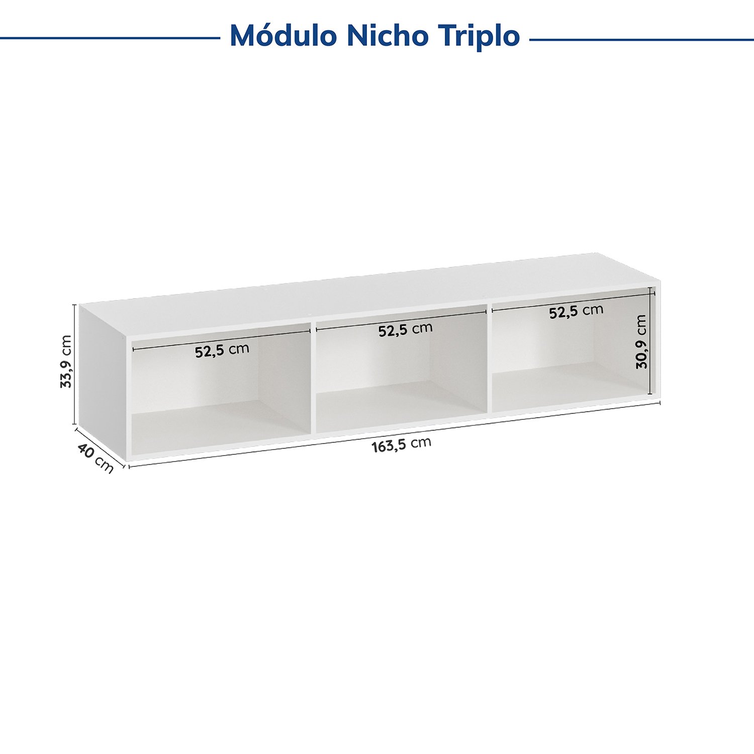 Guarda-roupa Modulado 7 Portas 4 Peças Hera Cabecasa Madeiramadeira - 12