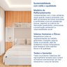 Guarda-Roupa Modulado 7 Portas 4 Peças Hera CabeCasa MadeiraOriginals - 13
