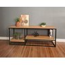 Aparador Rack Sala Mdf Tv Ferro 150cm Estilo Industrial - 2