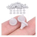 Ver imagem 5 de 5 Bico/crivo de Silicone Reserva P/ Ducha Slim Quadrada Inox