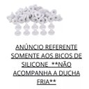 Ver imagem 4 de 5 Bico/crivo de Silicone Reserva P/ Ducha Slim Quadrada Inox