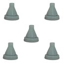 Ver imagem 1 de 5 Bico/crivo de Silicone Reserva P/ Ducha Slim Quadrada Inox