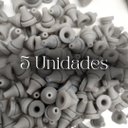 Ver imagem 3 de 5 Bico/crivo de Silicone Reserva P/ Ducha Slim Quadrada Inox