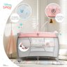 Berço Desmontável 0-15 Kg Mickey Milky Way Multikids Baby - Bb442 Bb442 Multikidsbaby - 4
