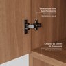Guarda-Roupa Modulado 7 Portas 4 Peças Hera CabeCasa MadeiraOriginals - 7