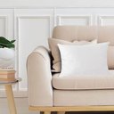 Ver imagem 2 de Kit 3 Capas para Almofada em Veludo Liso Retangular 60x40 Branco