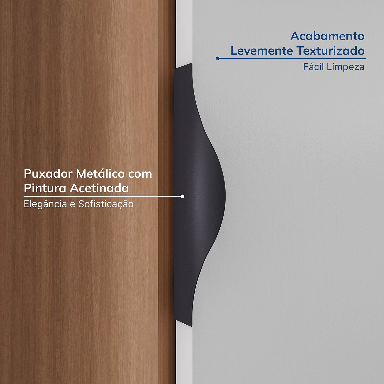 Guarda-roupa Modulado 7 Portas 4 Peças Hera Cabecasa Madeiramadeira - 6