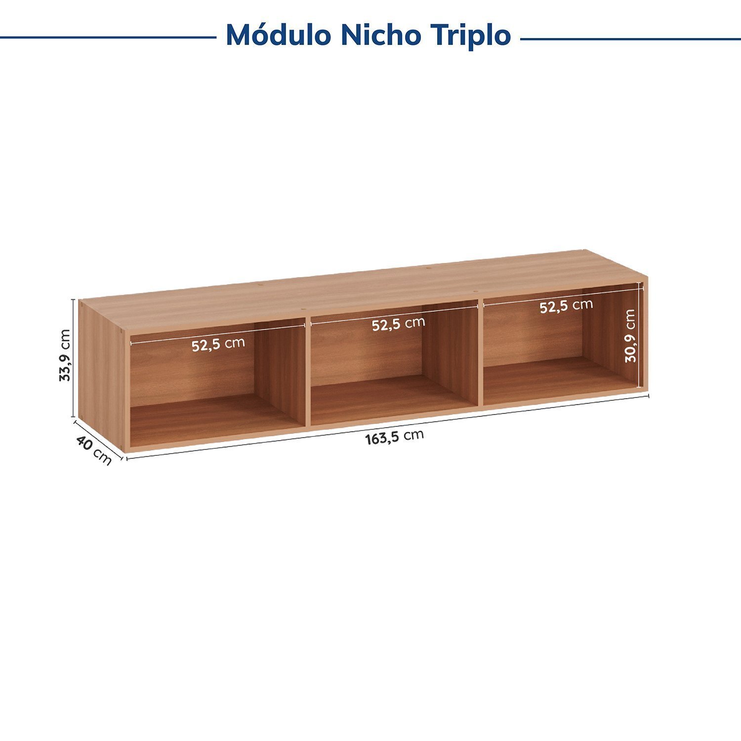 Guarda-roupa Modulado 7 Portas 4 Peças Hera Cabecasa Madeiramadeira - 12