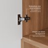 Guarda-roupa Modulado 7 Portas 4 Peças Hera Cabecasa Madeiramadeira - 7