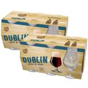Ver imagem 4 de Jogo 12 Taças de Vidro para Cerveja 400ml Copos de Cerveja Artesanal Dublin Nadir Figueiredo