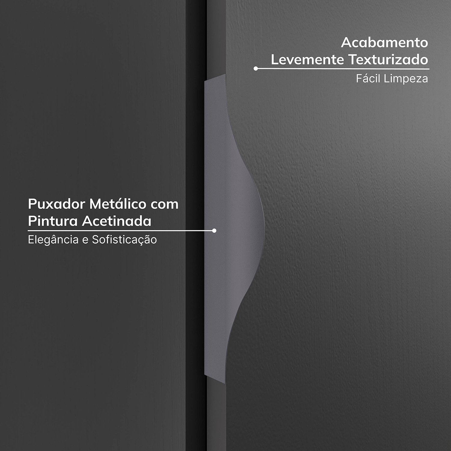 Guarda-roupa Modulado 7 Portas 4 Peças Hera Cabecasa Madeiramadeira - 6