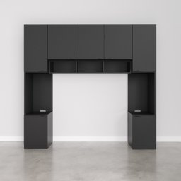 Guarda-roupa Modulado 7 Portas 4 Peças Hera CabeCasa MadeiraMadeira - 5