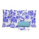 Ver imagem 1 de Jogo de Cama Queen Size Algodão 4 Peças 150 Fios Estampado