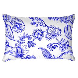Jogo de Cama Queen Size Algodão 4 Peças 150 Fios Estampado - 7