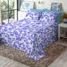 Jogo de Cama Queen Size Algodão 4 Peças 150 Fios Estampado - 2