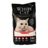 Areia Higiênica WHITECAT para Gatos Pacote 3,6kg AREIA HIGIÊNICA WHITECAT PARA GATOS PACOTE 3.6KG - 1