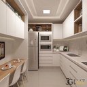 Ver imagem 6 de Kit 40 Painel de Embutir Led 18w Quadrado 3000k 4000k 6500k - Branco - Bco Frio 6500k - 110v/220v