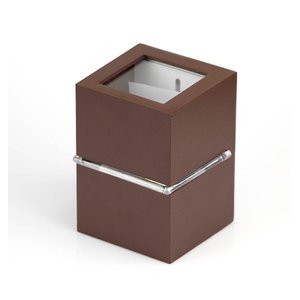 Arandela 1 Aletas 2 Fachos Marrom