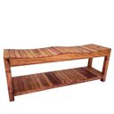 Ver imagem 3 de Banco Recamier Sapateira - 2 Lugares Madeira Maciça