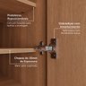 Guarda-roupa Modulado 7 Portas 5 Peças Hera Cabecasa Madeiramadeira - 7