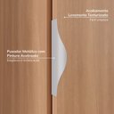 Ver imagem 6 de Guarda-Roupa Modulado 7 Portas 5 Peças Hera CabeCasa MadeiraOriginals Marrom/Louro/Cinza