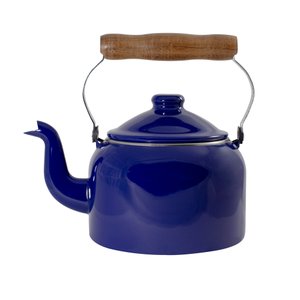 Chaleira Tradicional Aço Esmaltado 16 1,8 L Azul Mãe Ágata Ewel 152.005
