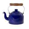 Chaleira Tradicional Aço Esmaltado 16 1,8 L Azul Mãe Ágata Ewel 152.005 - 1