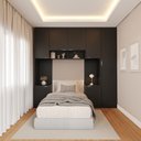 Ver imagem 1 de Guarda-Roupa Planejado 7 Portas 5 Peças Hera CabeCasa MadeiraOriginals Preto/Cinza