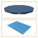 Ver imagem 1 de Kit com Capa 366 cm Estrutural e Forro Intex