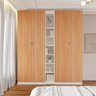 Guarda-roupa Modulado 4 Portas 3 Peças Hera CabeCasa MadeiraOriginals - 1