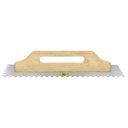 Ver imagem 1 de Desempenadeira Metálica de Base Lisa Tramontina para Drywall com Dentes com Cabo de Madeira